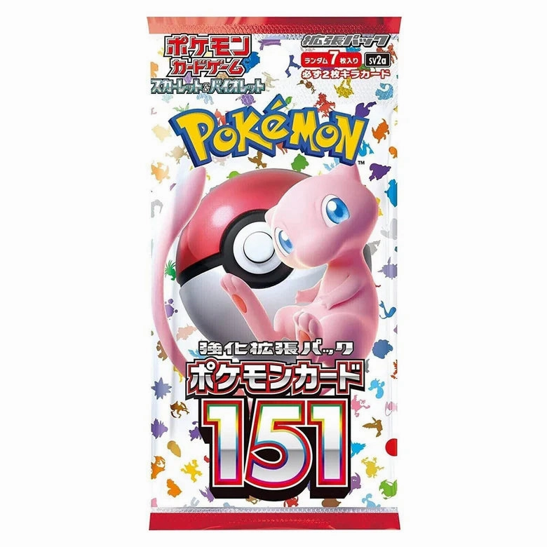 Collector's Series Opening 151 Scarlet & Violet Booster Pack Pok??mon Card (Japanese) SV2a