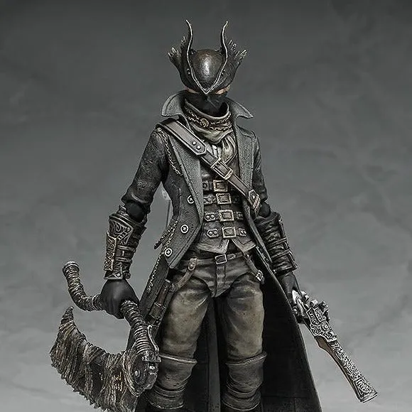 367 Bloodborne figma Hunter (re-run) Modular Design Superhero Hero