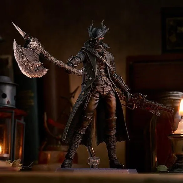 Gothic style 367-DX Bloodborne figma Hunter: The Old Hunters Edition