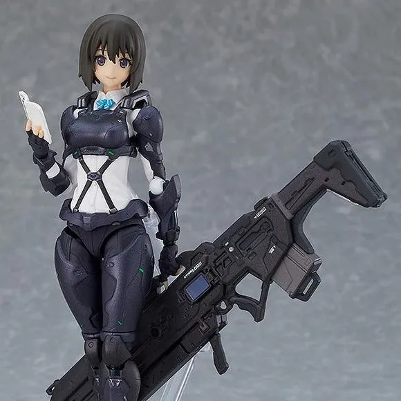 Gift Idea 518 ARMS NOTE figma ToshoIincho-san
