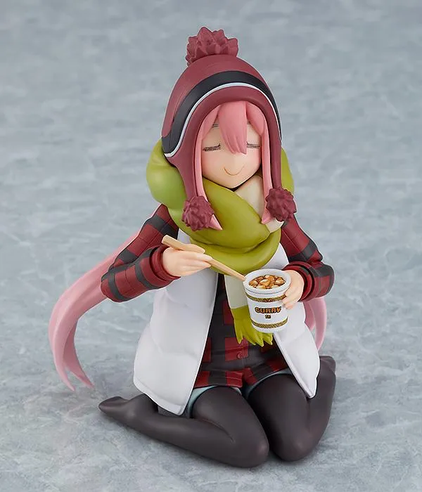 519 Laid-Back Camp figma Nadeshiko Kagamihara Deep Sea Diver
