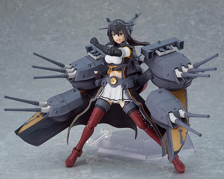 520 Kantai Collection -KanColle- figma Nagato Kai-II Movie Hero
