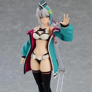 528 Shunya Yamashita's Plastic Angels figma Lanna Desktop Statue Hobby Group