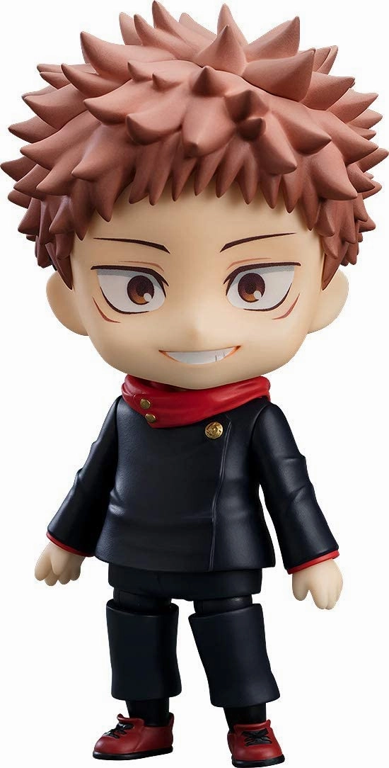 [2nd release]"Jujutsu Kaisen" Nendoroid#1479 Itadori Yuji Pewter Figure