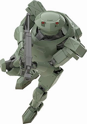 (Olive version) - 1/60 scale - Moderoid Full Metal Panic! Invisible Victory - Good Smile Company | Ninoma Generational Gift