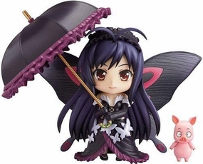 Action Showcase highly recommended "Accel World" Nendoroid Kuroyukihime