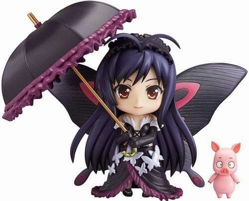 Action Showcase highly recommended "Accel World" Nendoroid Kuroyukihime