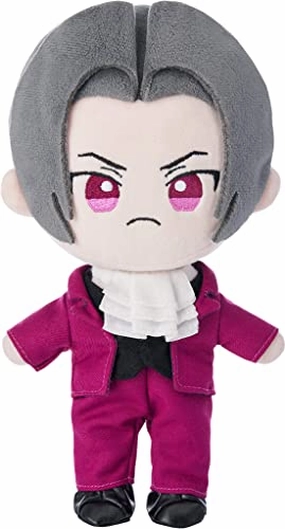 Holiday Catalog "Ace Attorney" Plushie Doll Miles Edgeworth