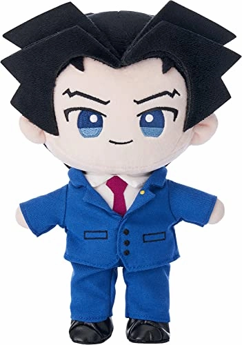 "Ace Attorney" Plushie Doll Phoenix Wright Gothic style Editor's Choice