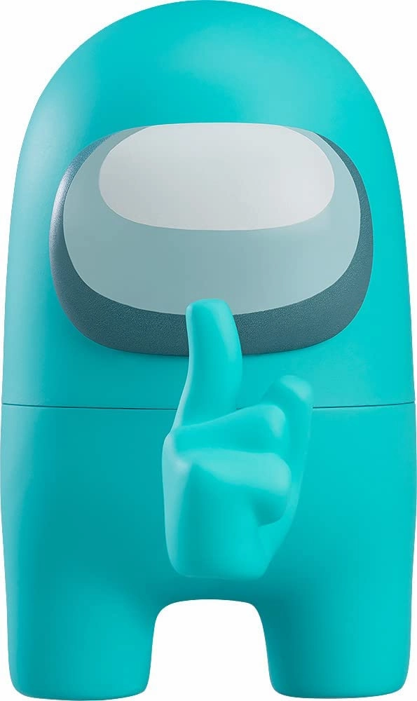 Leisure Activity Media Attention "Among Us" Nendoroid#1791b Crewmate (Cyan)