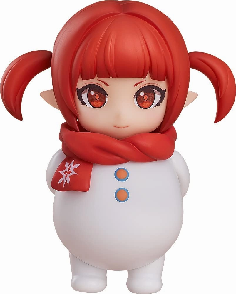 "Arad Senki" Nendoroid#1782 Snowmage Pop Art Plastic Statue