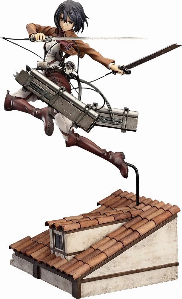 "Attack on Titan" Mikasa Ackerman DX Ver. 1/8 Scale Art Item