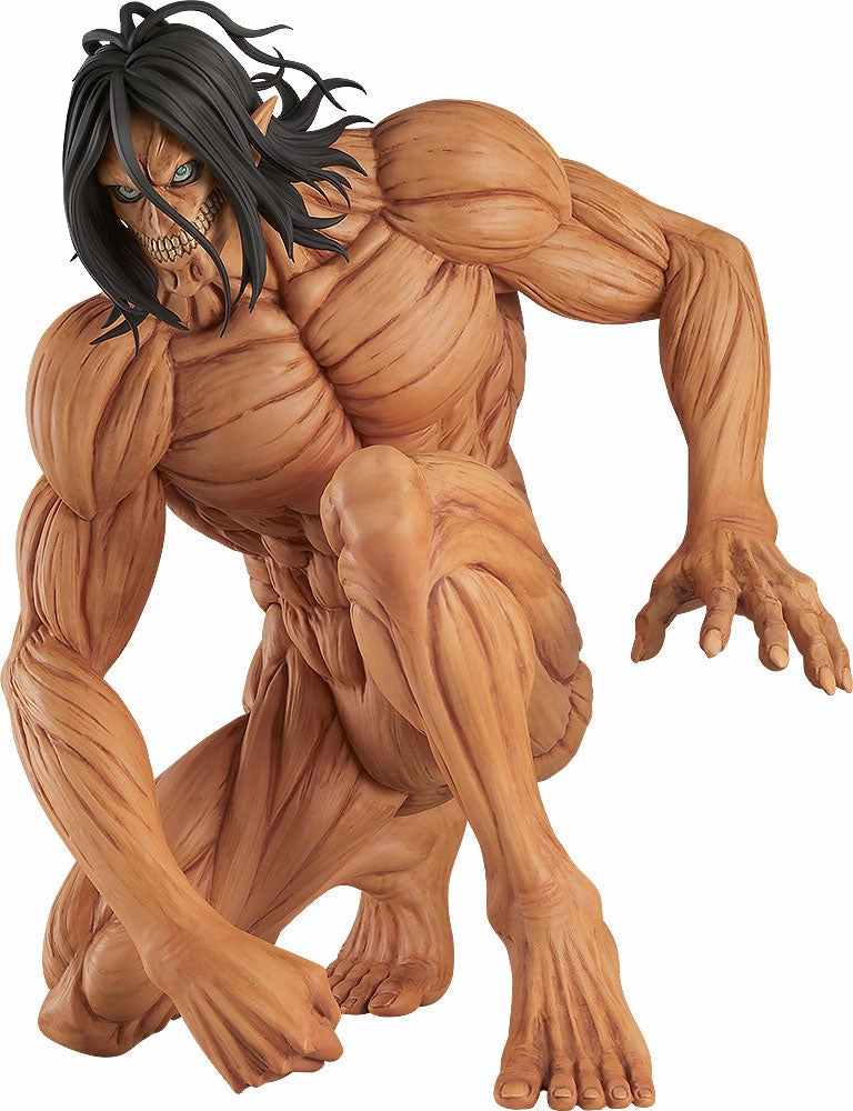 Articulated Joint "Attack on Titan" POP UP PARADE Eren Yeager Attack Titan Ver. XL