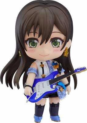 "BanG Dream! Girls Band Party!" Nendoroid#1484 Hanazono Tae Stage Outfit Ver. (Good Smile Company) Gaming Object Cartoon Figure