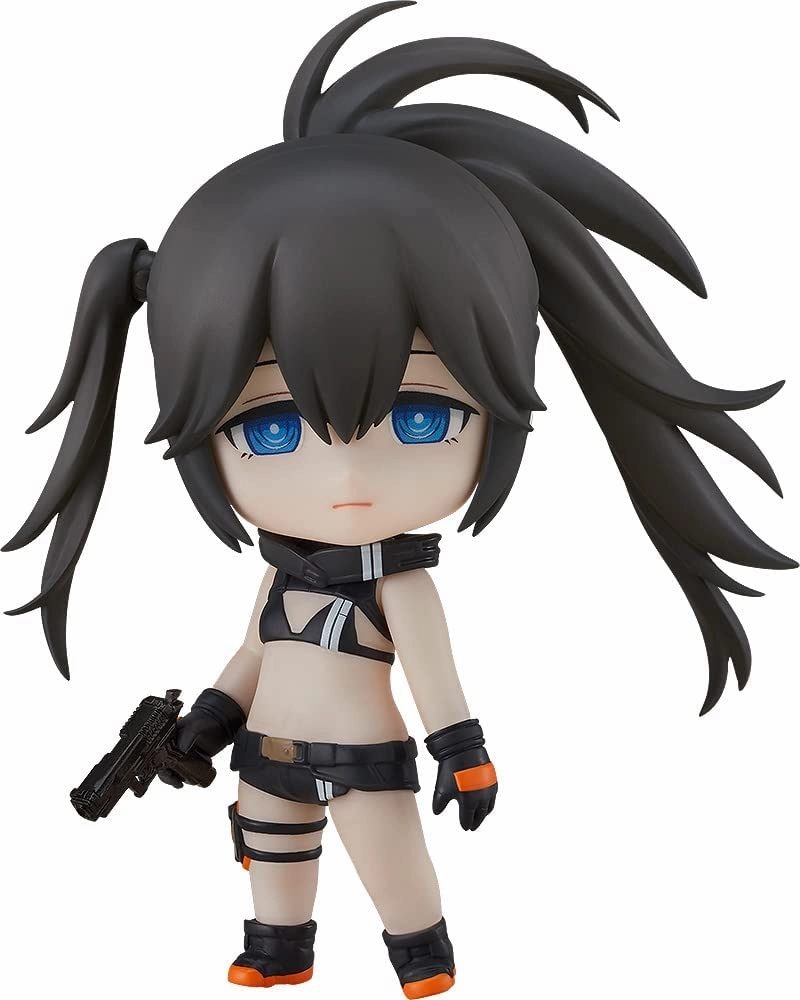 Pokemon Creature "Black Rock Shooter DAWN FALL" Nendoroid#1882 Empress (Black Rock Shooter) DAWN FALL Ver.