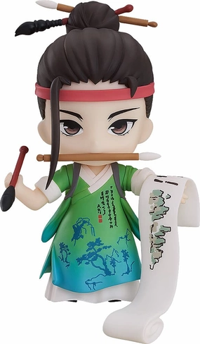 "Canal Towns" Nendoroid#1662 Shen Zhou Specialist Shop Plush Companion