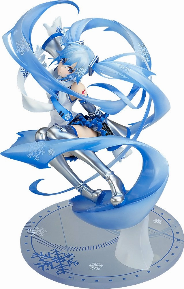 "Character Vocal Series 01 Hatsune Miku" Hatsune Miku Snow Miku Gothic style