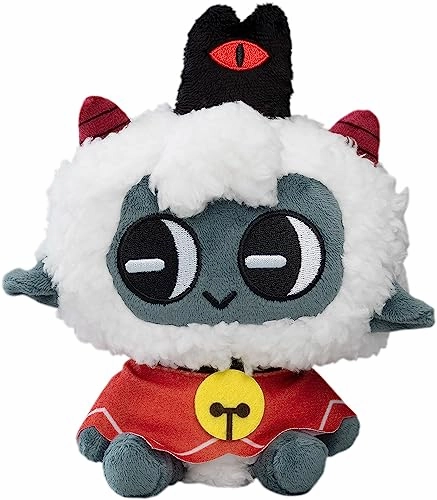 "Cult of the Lamb" Plushie Lamb Judges' Choice
