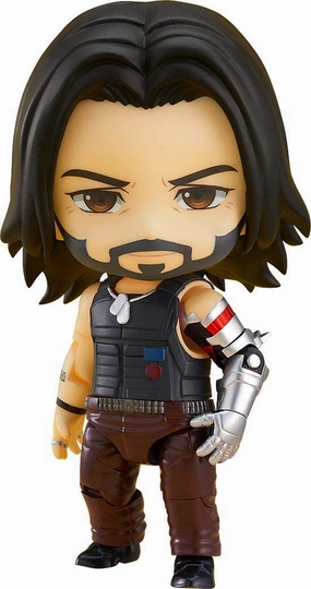 "Cyberpunk 2077" Nendoroid#1552  Johnny Silverhand Bohemian style Collectible Goods