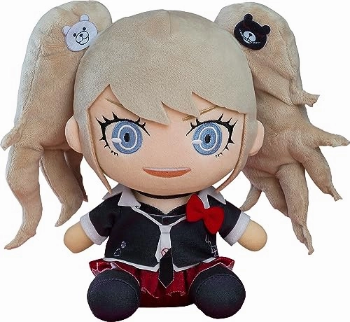 "Danganronpa 1,2 Reload" Plushie Enoshima Junko Chibi Goods Vinyl Item