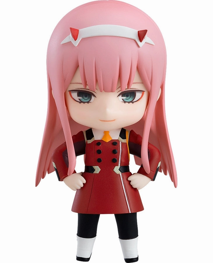Personalized Gift Vinyl Merchandise "DARLING in the FRANXX" Nendoroid#952 Zero Two