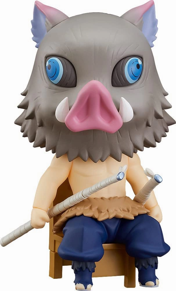 Premium Goods Rarity Value "Demon Slayer: Kimetsu no Yaiba" Nendoroid Swacchao! Hashibira Inosuke