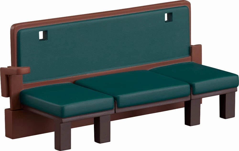 Collectible Showcase "Demon Slayer: Kimetsu no Yaiba" Nendoroid Swacchao! Mugen Train Passenger Seat