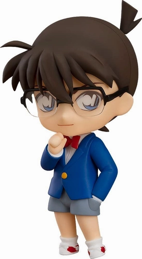 "Detective Conan" Nendoroid#803 Edogawa Conan Garden Ornament