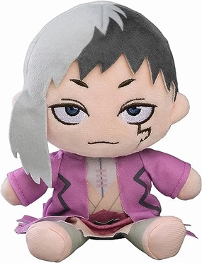 YouTube Background Study room "Dr. Stone" Plushie Asagiri Gen