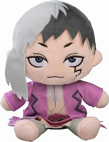 YouTube Background Study room "Dr. Stone" Plushie Asagiri Gen