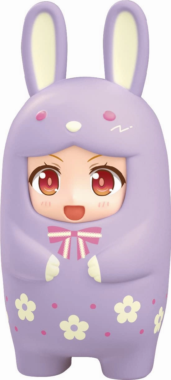 "Face Parts Case Bunny" Nendoroid More Happiness 01 Timeless Treasure Balcony Decoration
