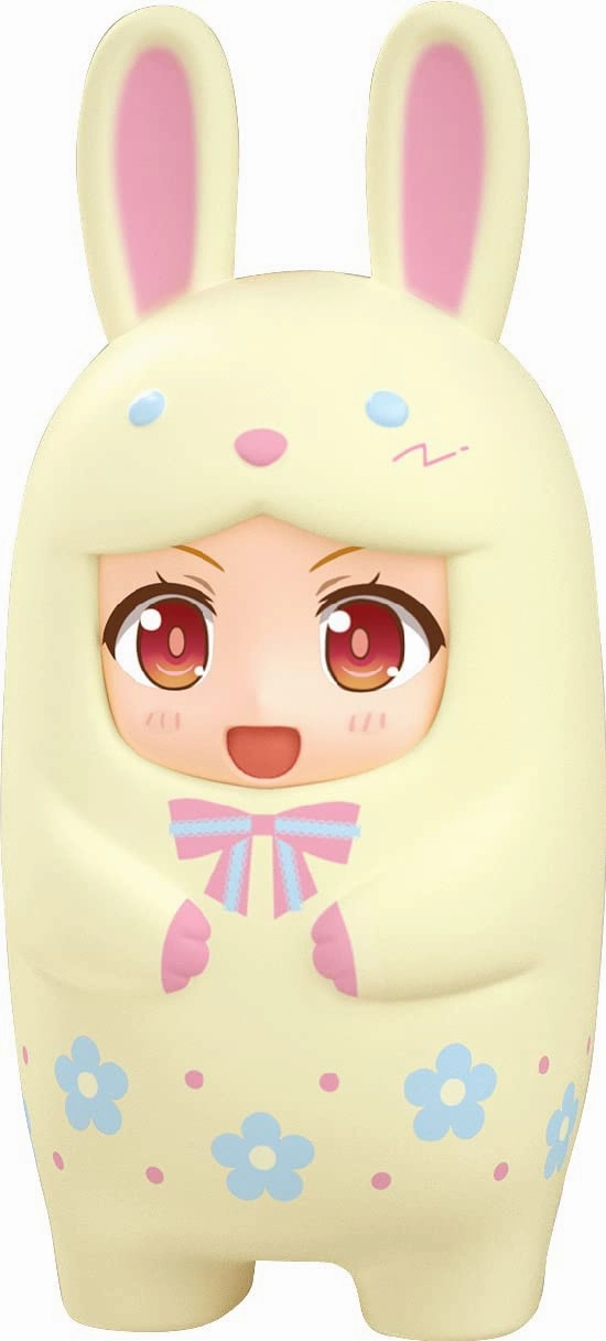"Face Parts Case Bunny" Nendoroid More Happiness 02 Brand Advocate