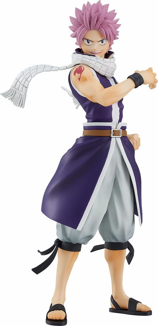 "Fairy Tail Final Season" POP UP PARADE Natsu Dragneel Grand Magic Games Arc Ver. Art Display Movie Product