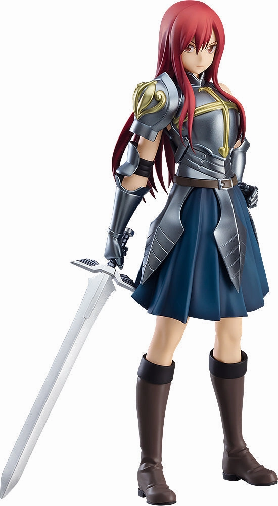 Collectors Item Congratulations Present "Fairy Tail" POP UP PARADE Erza Scarlet