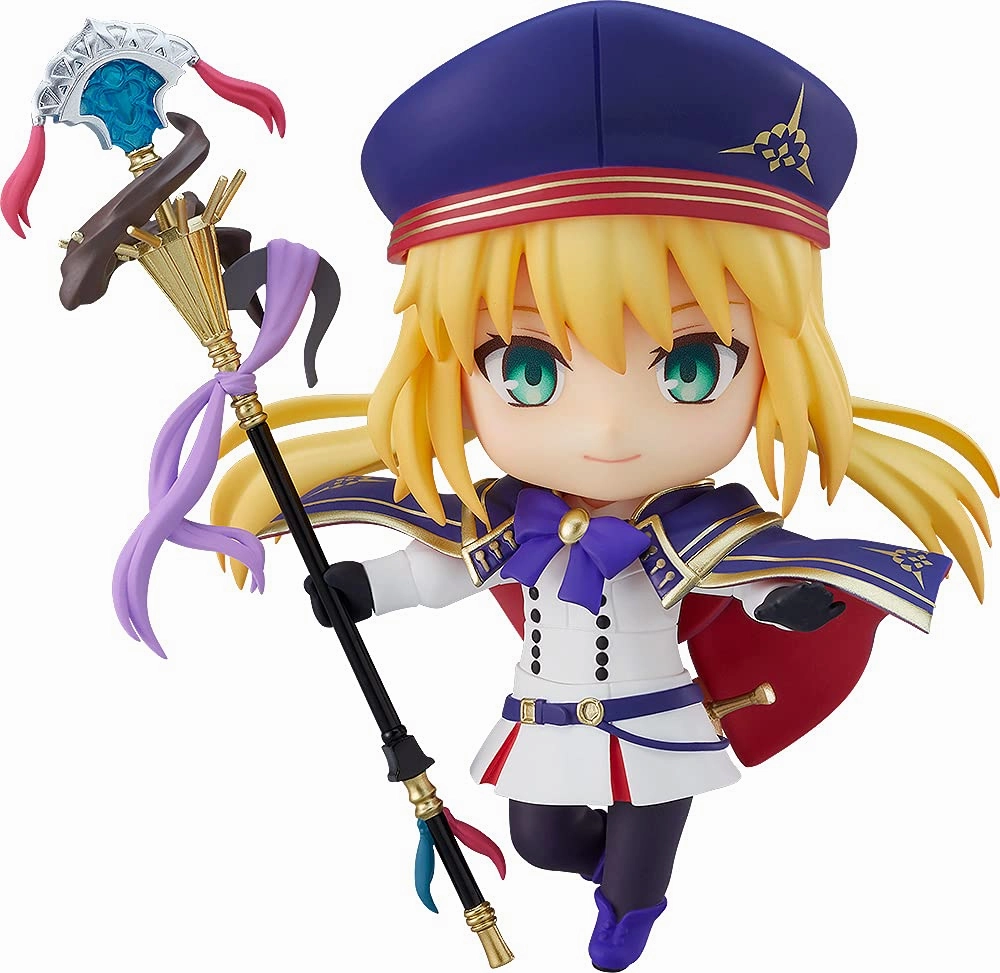 "Fate/Grand Order" Nendoroid#1600 Caster / Altria Caster Superhero Merchandise