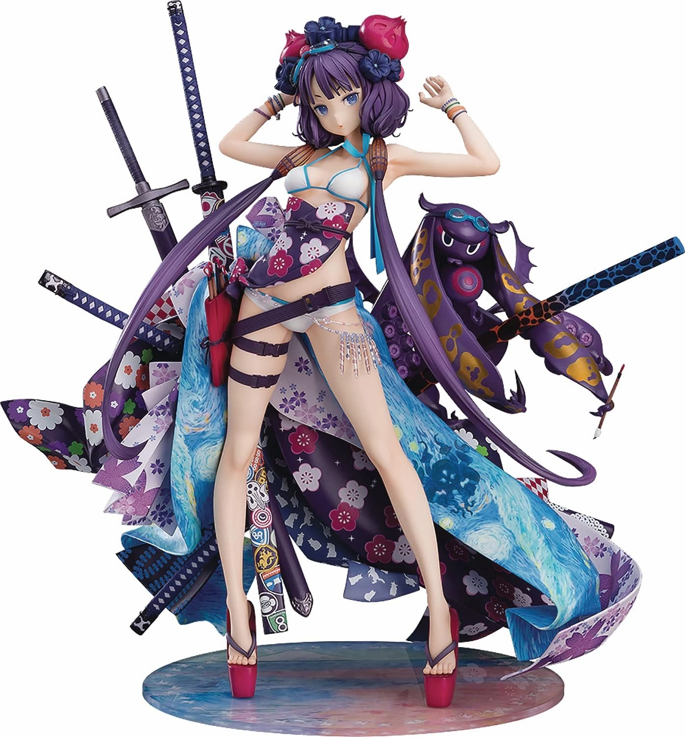 Ball Joint PVC Display "Fate/Grand Order" Saber / Katsushika Hokusai