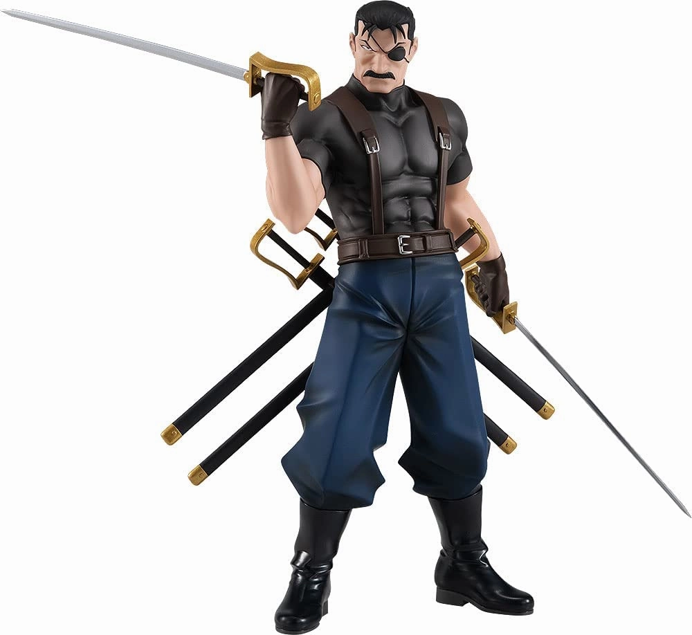 Diverse Representation Fan Vote "Fullmetal Alchemist: Brotherhood" POP UP PARADE King Bradley