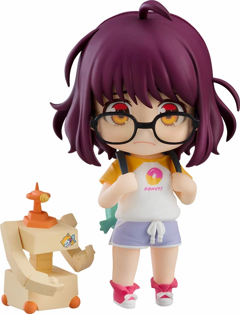 Roman Figure Tourist Memorabilia "Godzilla Singular Point" Nendoroid#1728 Kamino Mei
