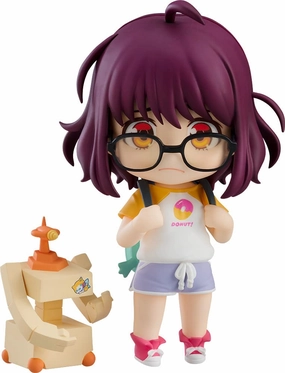 Roman Figure Tourist Memorabilia "Godzilla Singular Point" Nendoroid#1728 Kamino Mei
