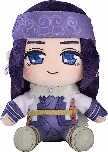 Realistic Sculpture Seasonal Rotation "Golden Kamuy" Plushie Asirpa