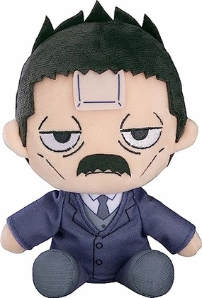 Imaginary Play Construction Vehicle "Golden Kamuy" Plushie Ushiyama
