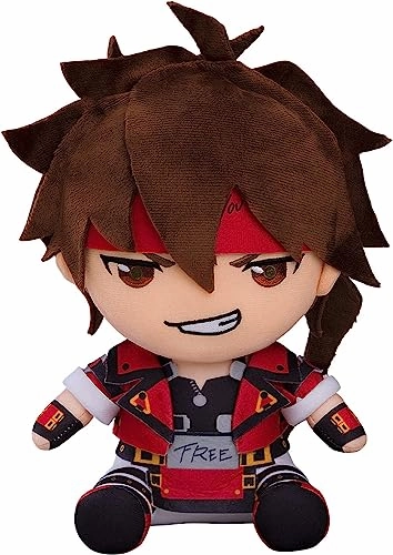 Event specific "Guilty Gear -Strive-" Plushie Sol Badguy