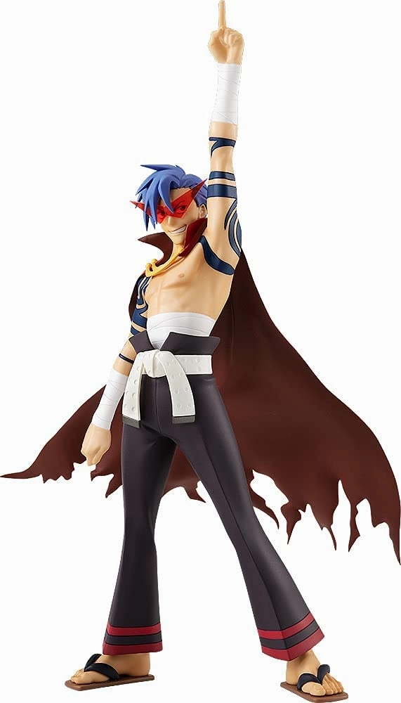 "Gurren Lagann" POP UP PARADE Kamina Miniature Unit Teaching Aid