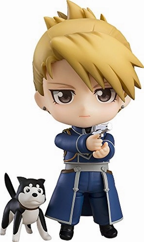 Miniature Model Articulated Model "Hagane no Renkinjutsushi Fullmetal Alchemist" Nendoroid#906 Riza Hawkeye Good Smile Company