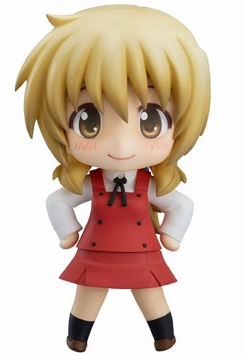 "Hidamari Sketch x Hanikamu" Nendoroid Miyako Collector Display