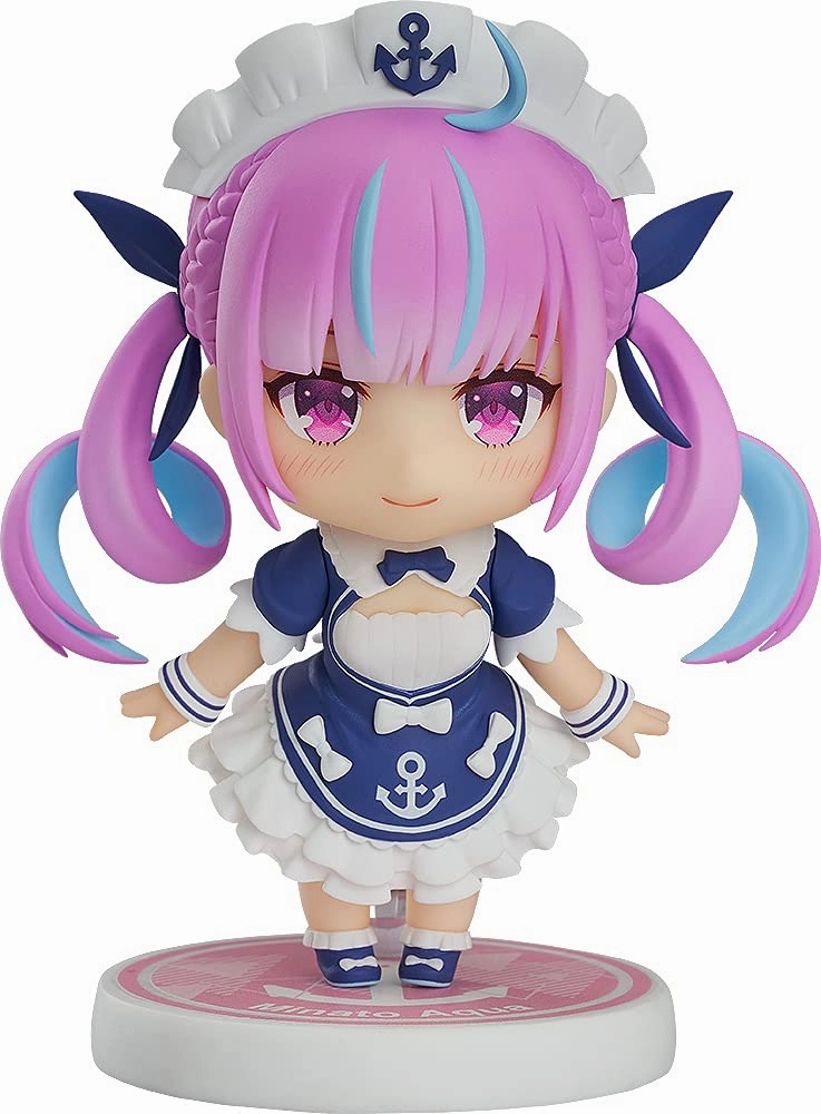 "Hololive Production" Nendoroid#1663 Minato Aqua Winter Decoration