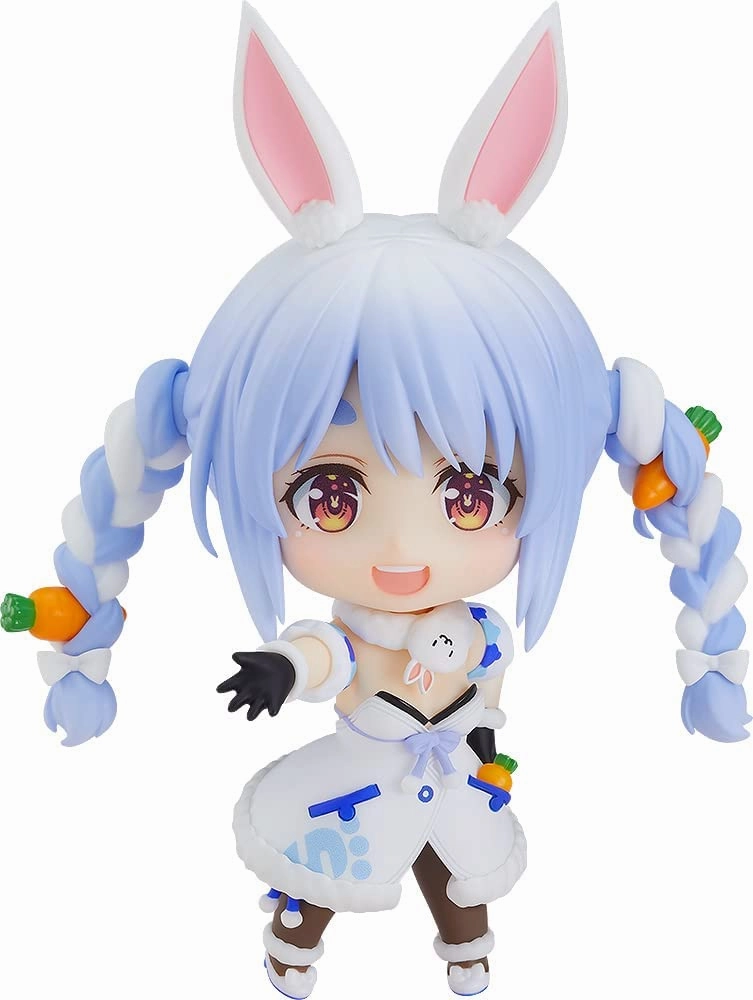 "Hololive Production" Nendoroid#1823 Usada Pekora School Project PVC Creation