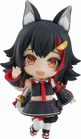 "Hololive Production" Nendoroid#1856 Ookami Mio Science Model