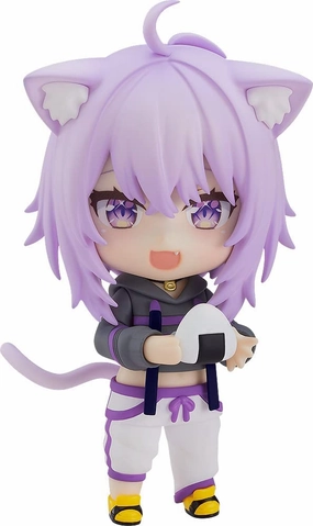 "Hololive Production" Nendoroid#1860 Nekomata Okayu Retro Game