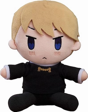 "Kaguya-sama: Love is War -The First Kiss Never Ends-" Plushie Pwesident Superhero Article